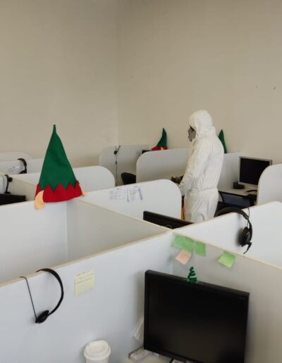 Sanitizacion Profesional suvca