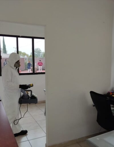 Sanitizacion Profesional suvca