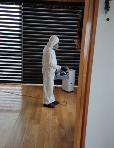 Sanitizacion Profesional suvca