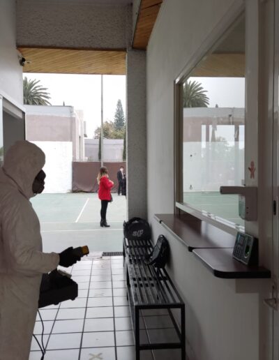 Sanitizacion Profesional suvca