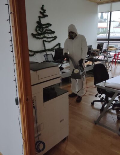 Sanitizacion Profesional suvca