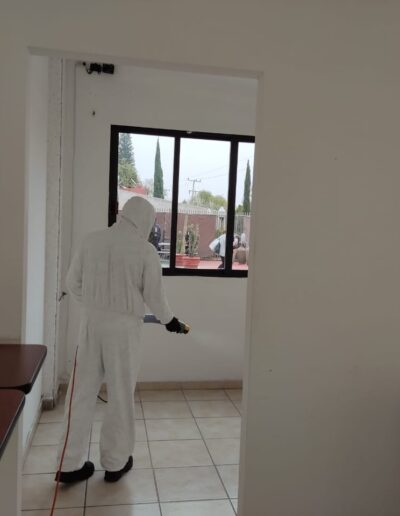 Sanitizacion Profesional suvca