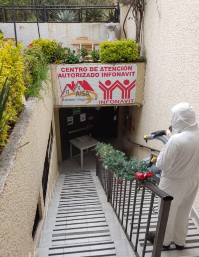 Sanitizacion Profesional suvca