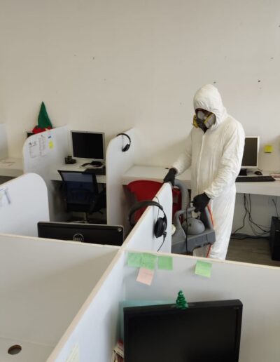 Sanitizacion Profesional suvca