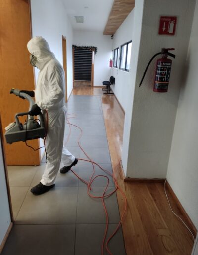 Sanitizacion Profesional suvca