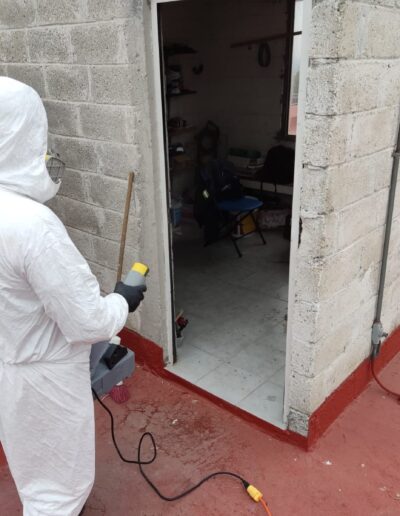 Sanitizacion Profesional suvca