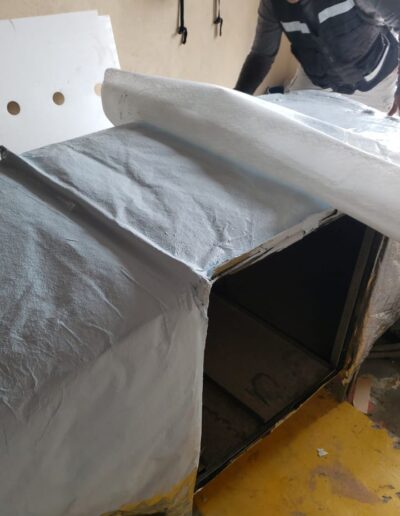 Ducteria Industrial blanco