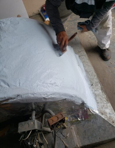 Ducteria Industrial blanco