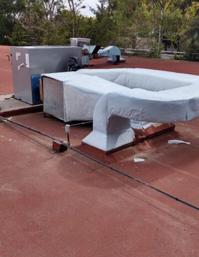 Ducteria Industrial blanco