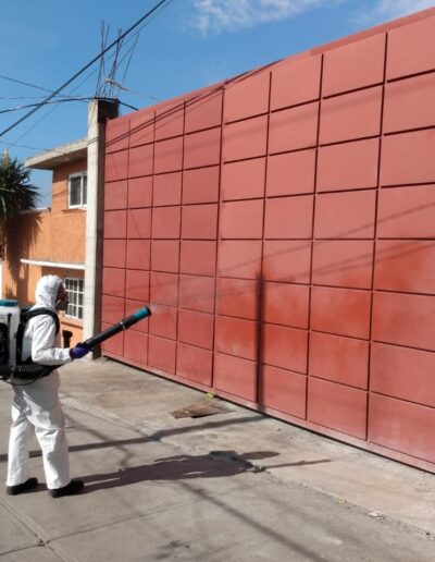 Sanitizacion Profesional suvca