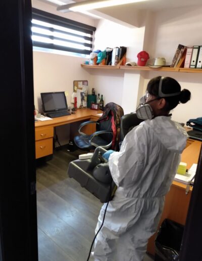 Sanitizacion Profesional suvca