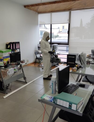 Sanitizacion Profesional suvca