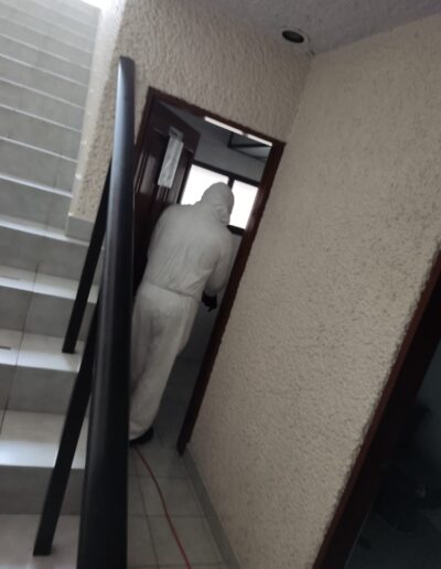 Sanitizacion Profesional suvca