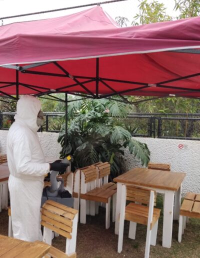 Sanitizacion Profesional suvca