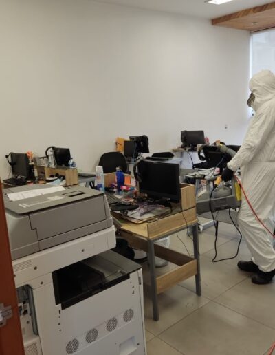 Sanitizacion Profesional suvca