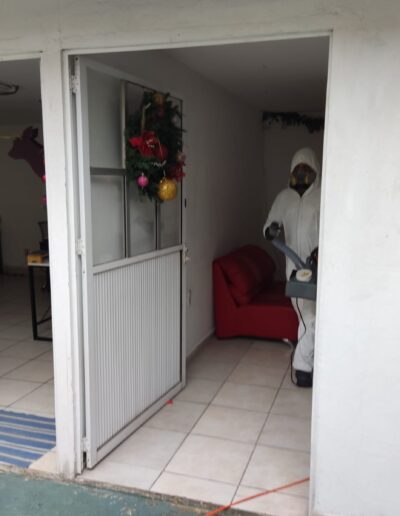 Sanitizacion Profesional suvca