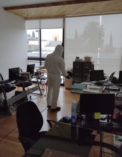 Sanitizacion Profesional suvca