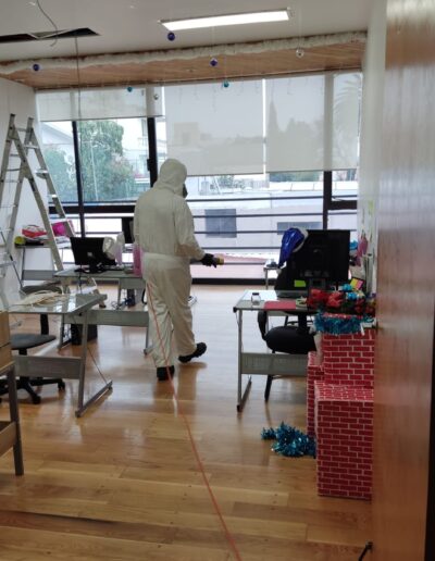 Sanitizacion Profesional suvca